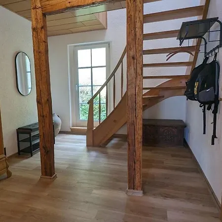 Holiday home Old Forge Modern Retreat Scharfenstein